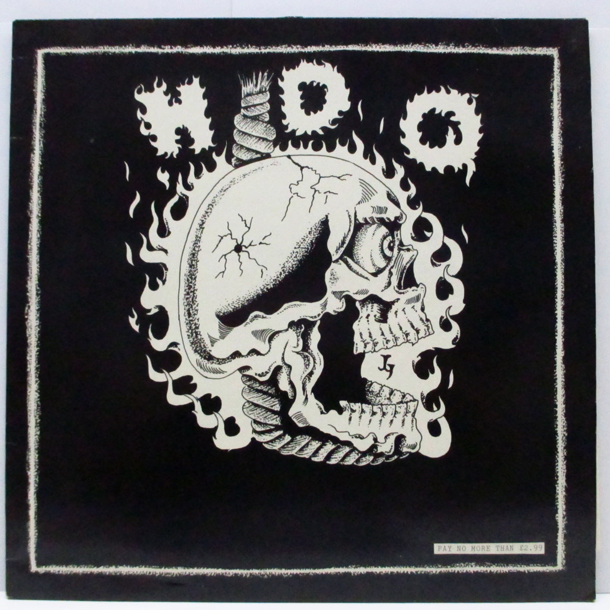 H.D.Q. (エイチ・ディー・キュー)  - Hung, Drawn And Quartered (UK オリジナル LP) '85年ファースト！