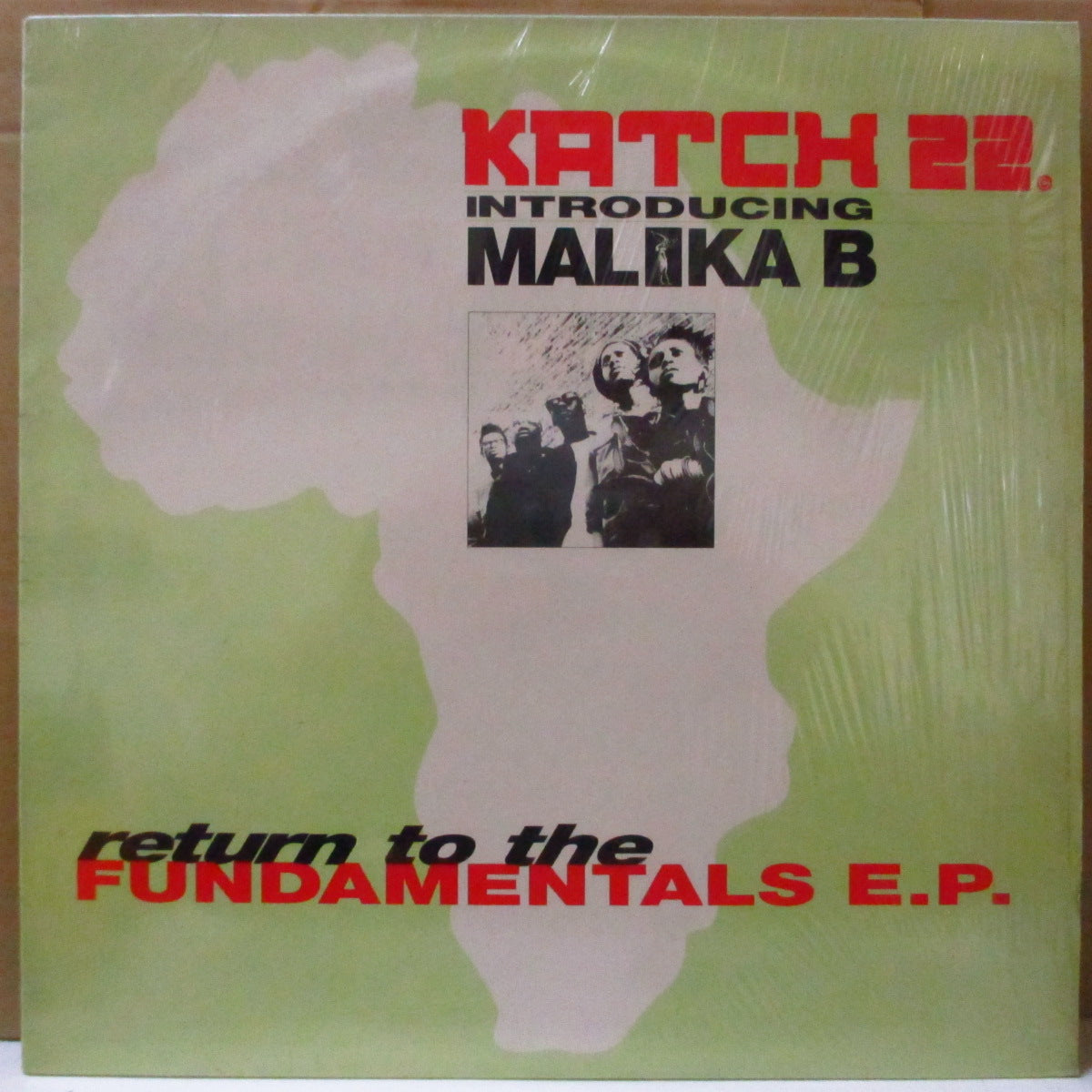 KATCH 22 (キャッチ22)  - Return To The Fundamentals E.P. (UK オリジナル6曲入り 12インチ) '92年EP