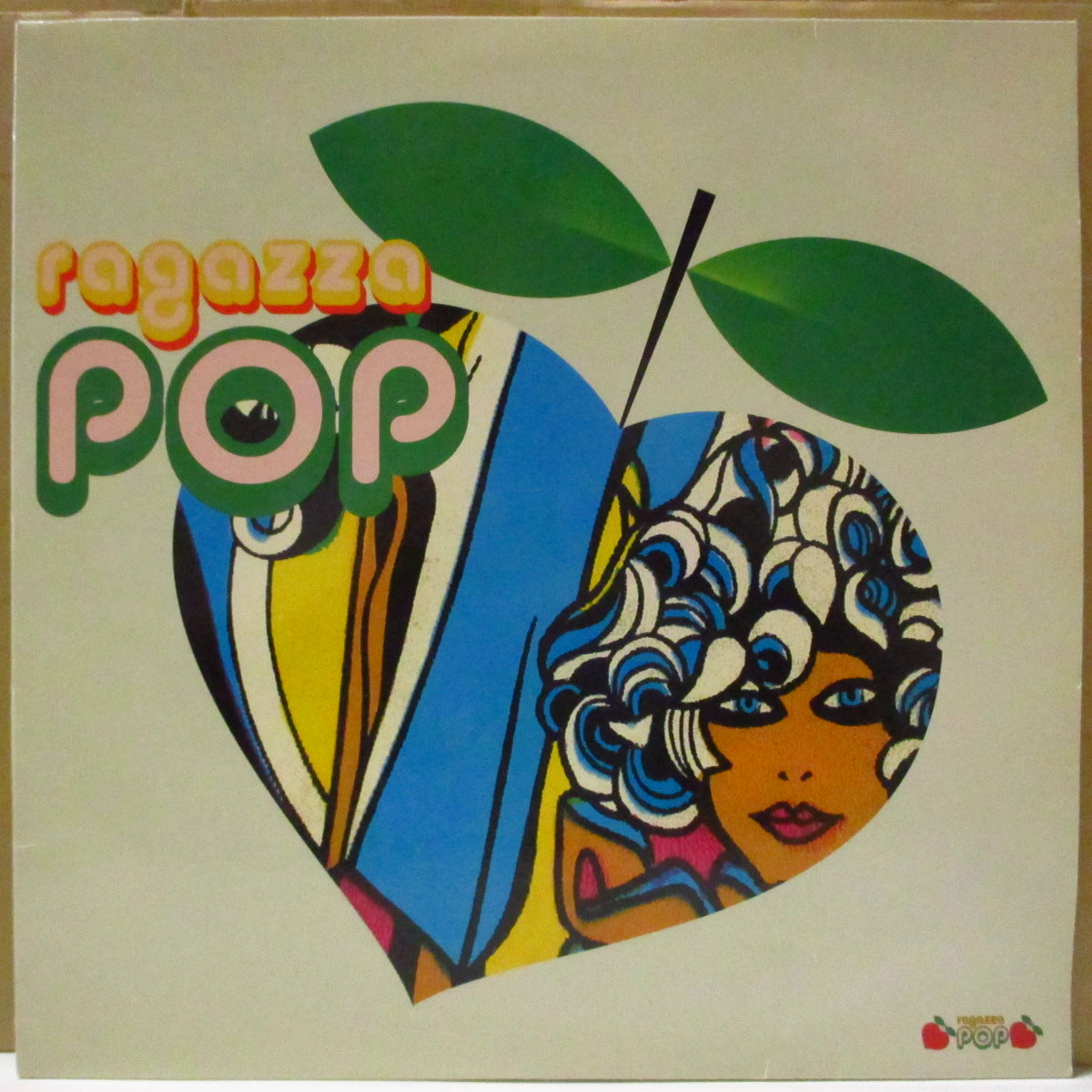 V.A. ('00s EU・インディポップ/エレクトロ・コンピ)  - Ragazza Pop (Italy '03 オリジナル 2xLP)