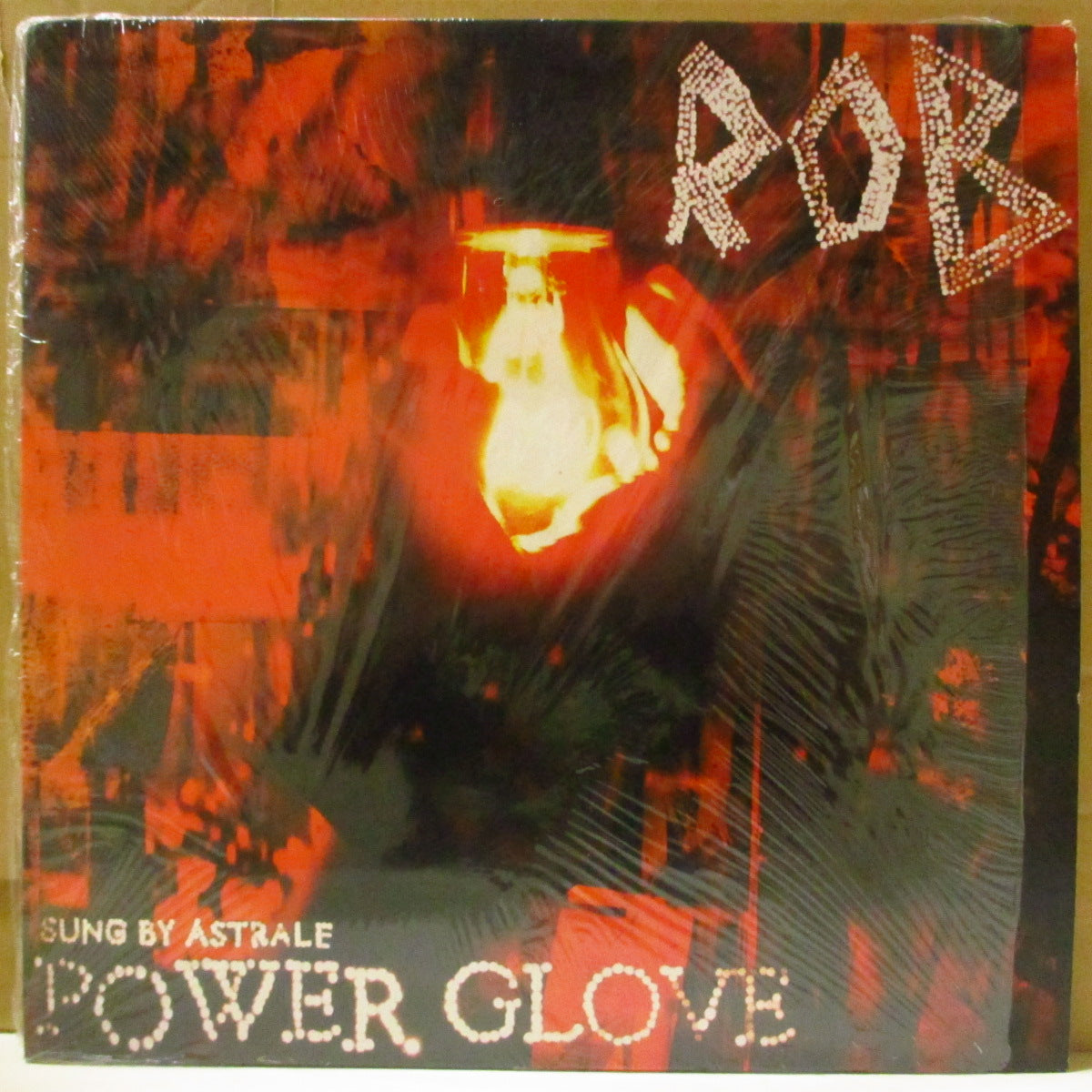 ROB (ロブ)  - Power Glove +3 (UK '00 オリジナル33回転4曲入り 12インチ)