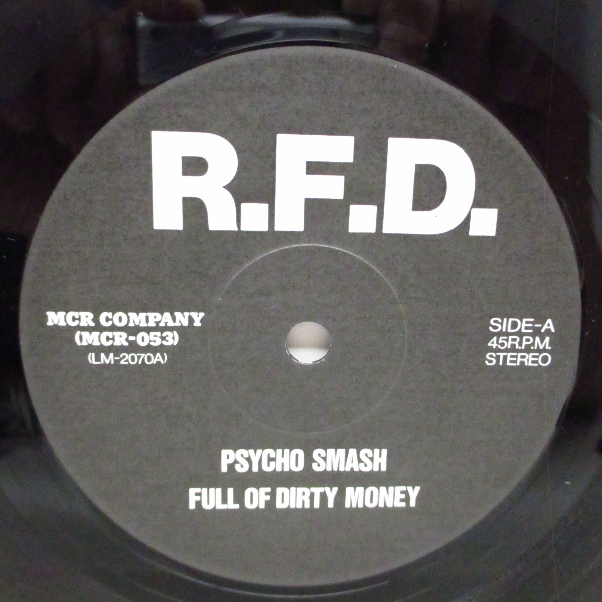 RISE FROM THE DEAD / FILTHKICK (ライズ・フロム・ザ・デッド / フィルスキック)  - Split (Japan 2,000枚限定4曲入り 7"/マットソフト紙二つ折りジャケ)