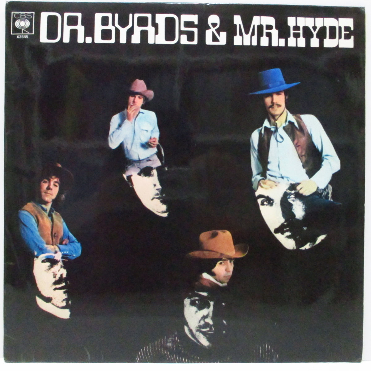 BYRDS (ザ・バーズ)  - Dr.Byrds & Mr.Hyde (UK オリジナル「モノラル」LP/表面コーティングジャケ) '69年7th アルバム！