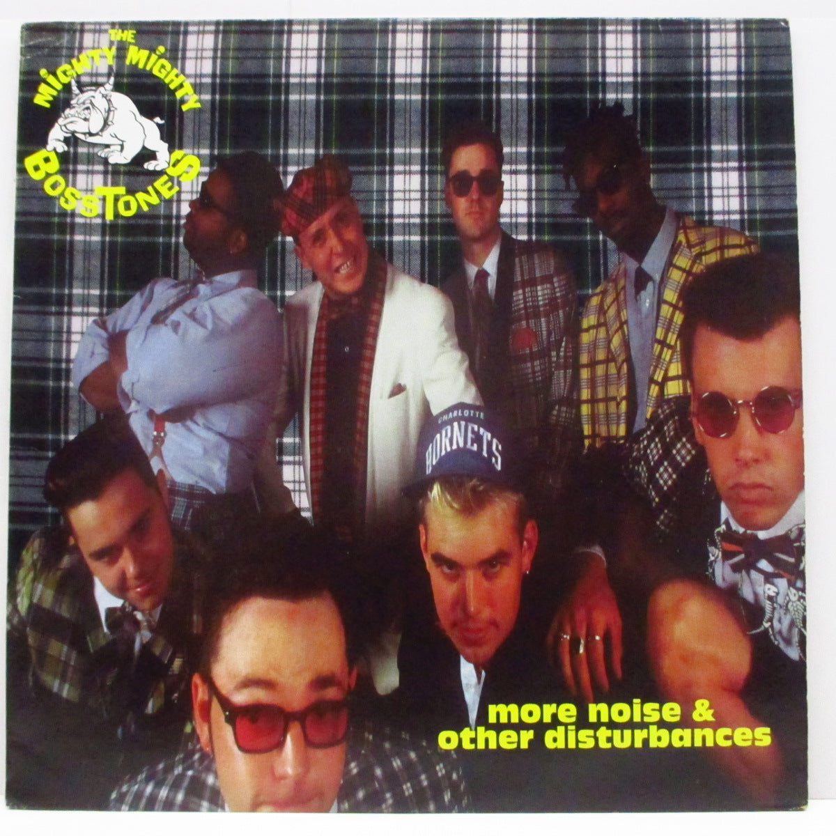 MIGHTY MIGHTY BOSSTONES, THE (ザ ・マイティ・マイティ・ボストーンズ)  - More Noise And Other Disturbances (US '92 オリジナル LP+インナー) セカンド！