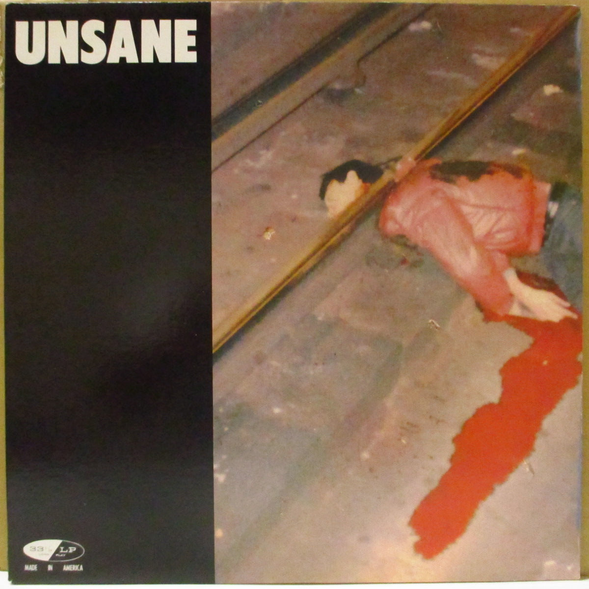 UNSANE (アンセイン)  - S.T. <1st Album> (US '91 オリジナル LP) 1stアルバム