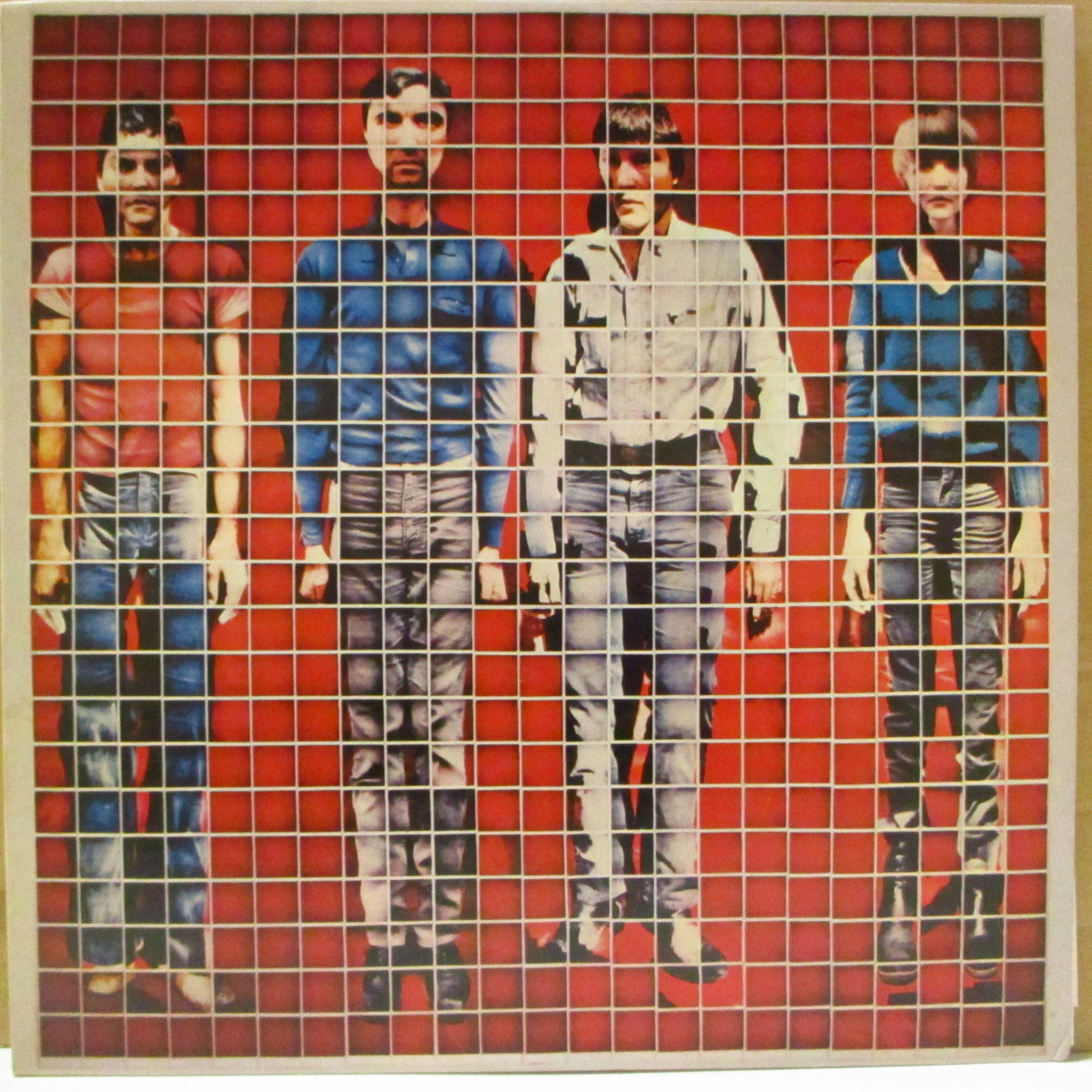 TALKING HEADS (トーキング・ヘッズ)  - More Songs About Buildings And Food (Japan '78 オリジナル LP+インサート/帯欠) 2ndアルバム