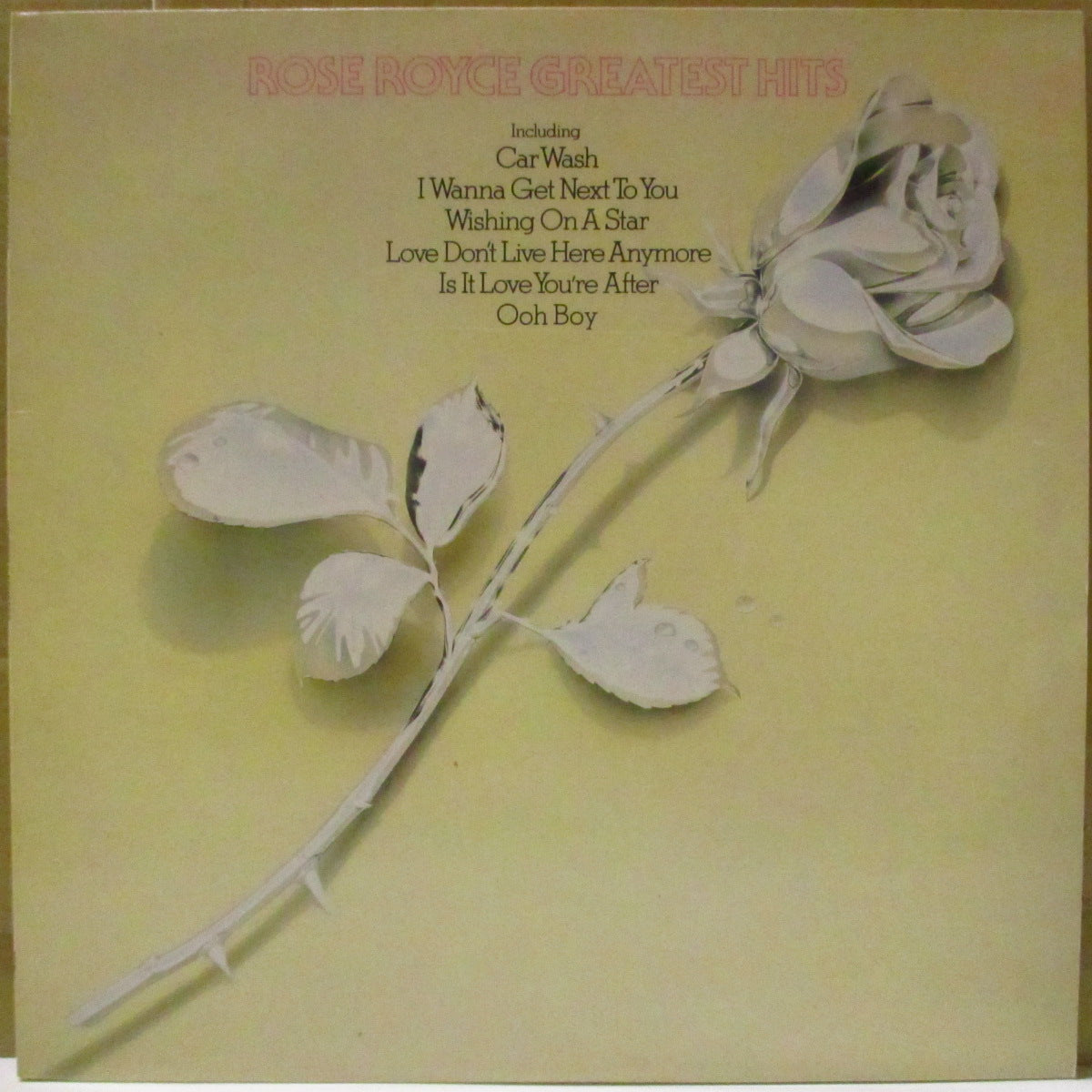 ROSE ROYCE (ローズ・ロイス)  - Greatest Hits (UK '80 オリジナル・ステレオ LP) L.A.ファンク・ディスコ・グループ、ベスト14曲！