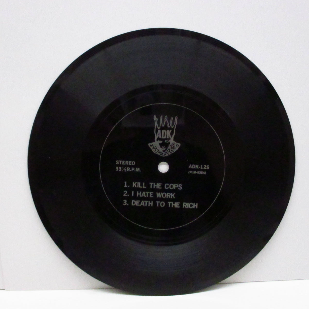 DEAD COPS / Kill The Cops 非売品特典CD付 DEAD COPS (デッド・コップス) - Kill The Cops (Japan '84 1,500枚