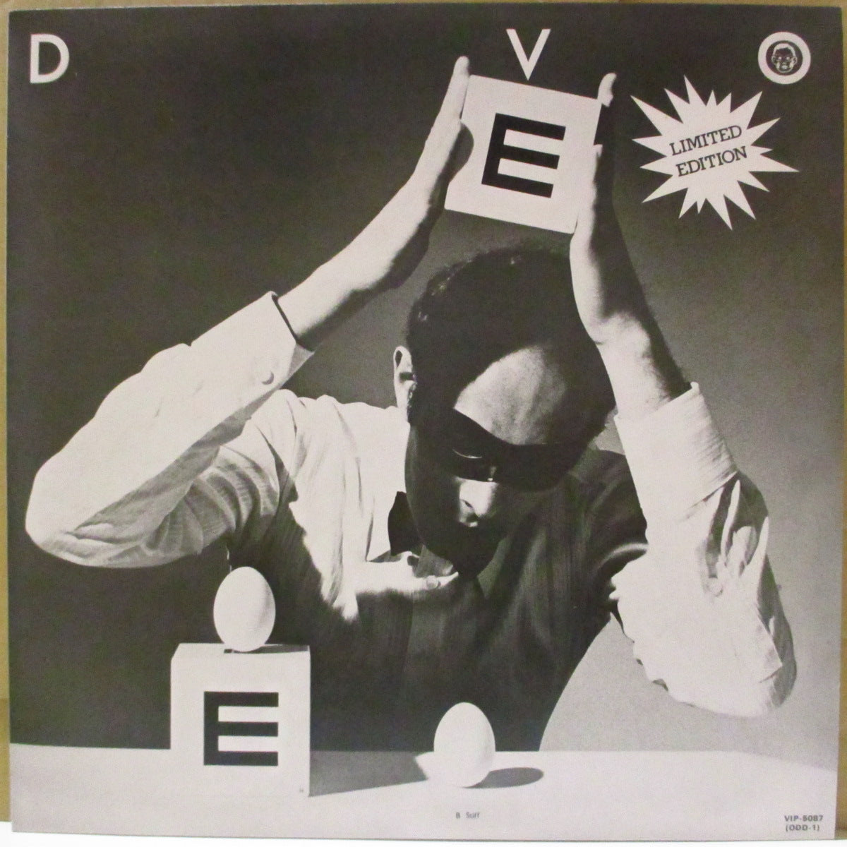 DEVO (ディーヴォ)  - ビー・スティッフ - B Stiff (Japan '79 限定33回転6曲入り 12インチ+インサート/帯欠) 初期シングル集