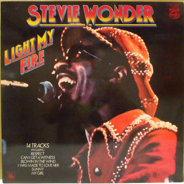STEVIE WONDER (スティーヴィー・ワンダー) - Light My Fire (UK '79