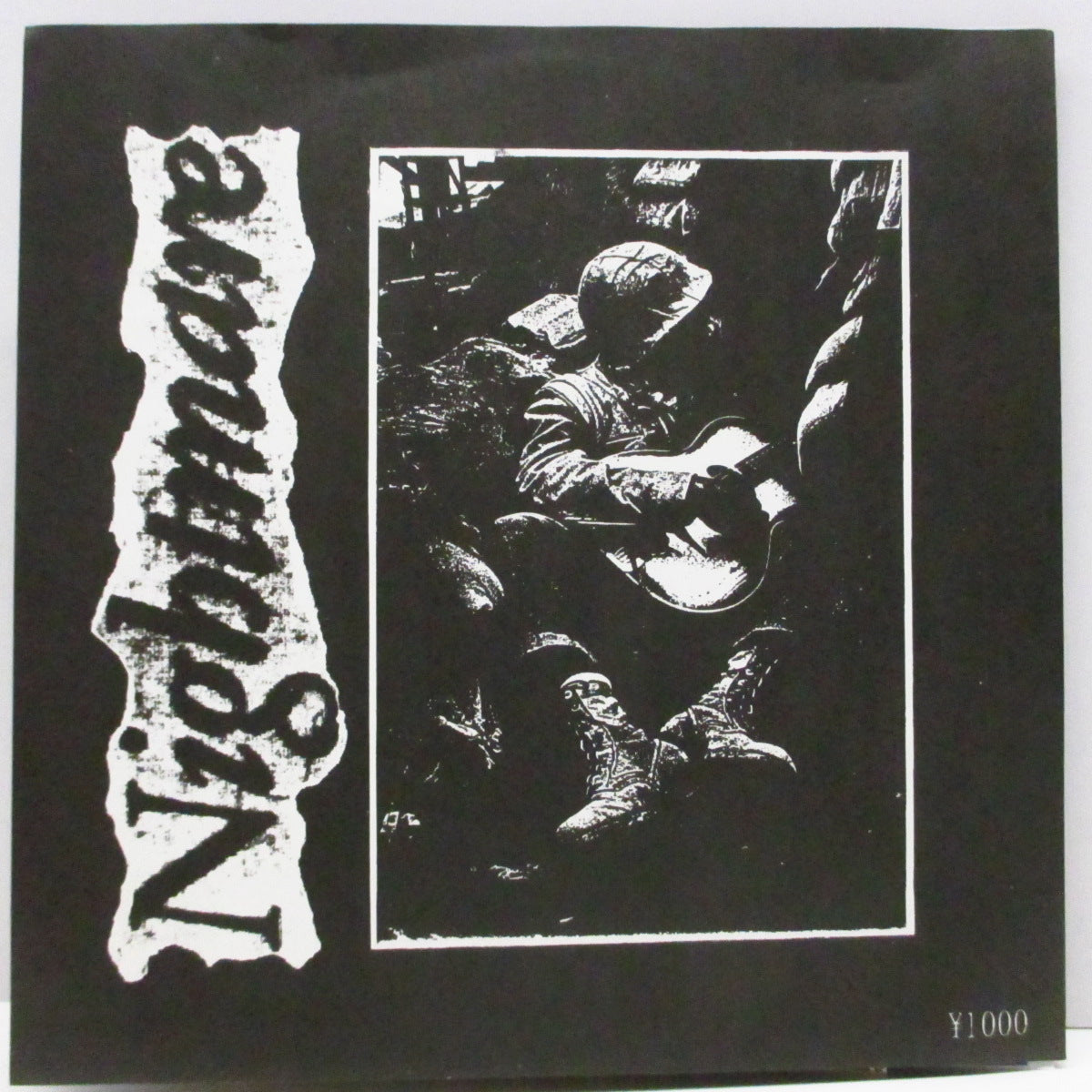 NIGHTMARE / CONCRETE SOX (ナイトメア / コンクリート・ソックス)  - Split (Japan 2,000枚限定5曲入り 7"/マットソフト紙折り畳みジャケ)