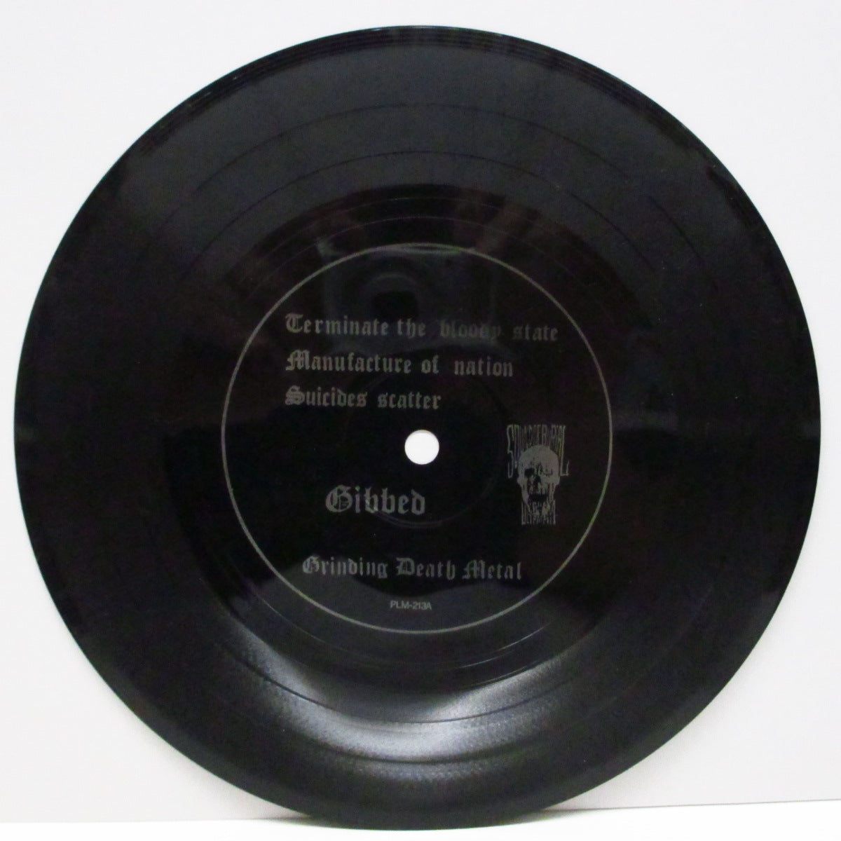 GIBBED (ジベッド)  - Eternal Life (Japan '90 オリジナル6曲入り FLEXI/二つ折りジャケ) 名古屋グラインド !