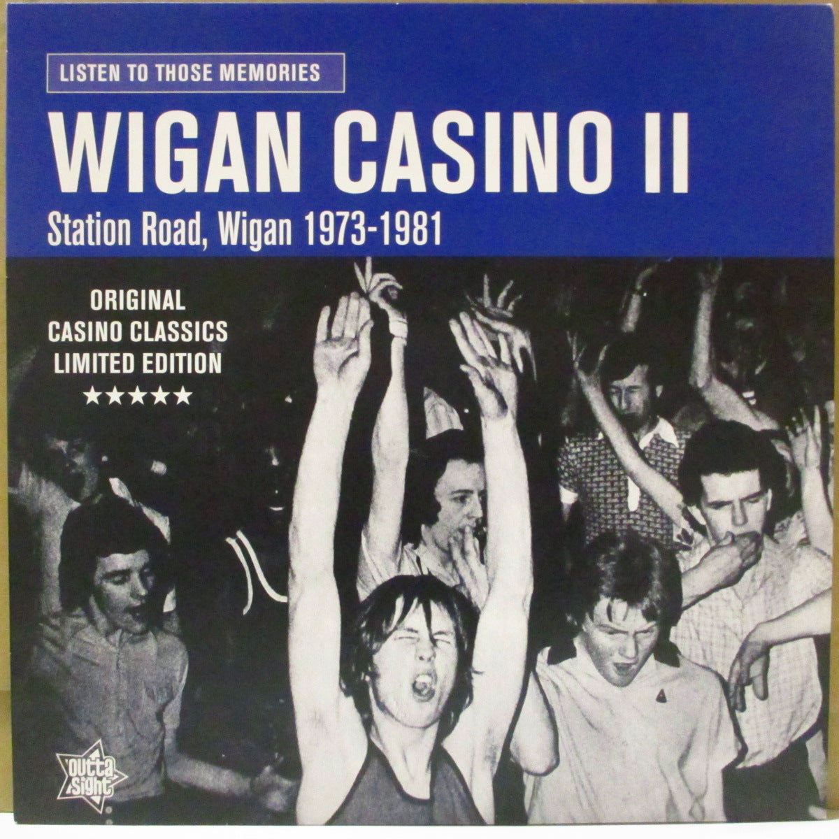 V.A. (Outta Sight社監修のシリーズ・ノーザン・コンピ)  - Wigan Casino II (UK '16 オリジナル限定 LP) 英ノーザン聖地45周年企画コンピ第2弾