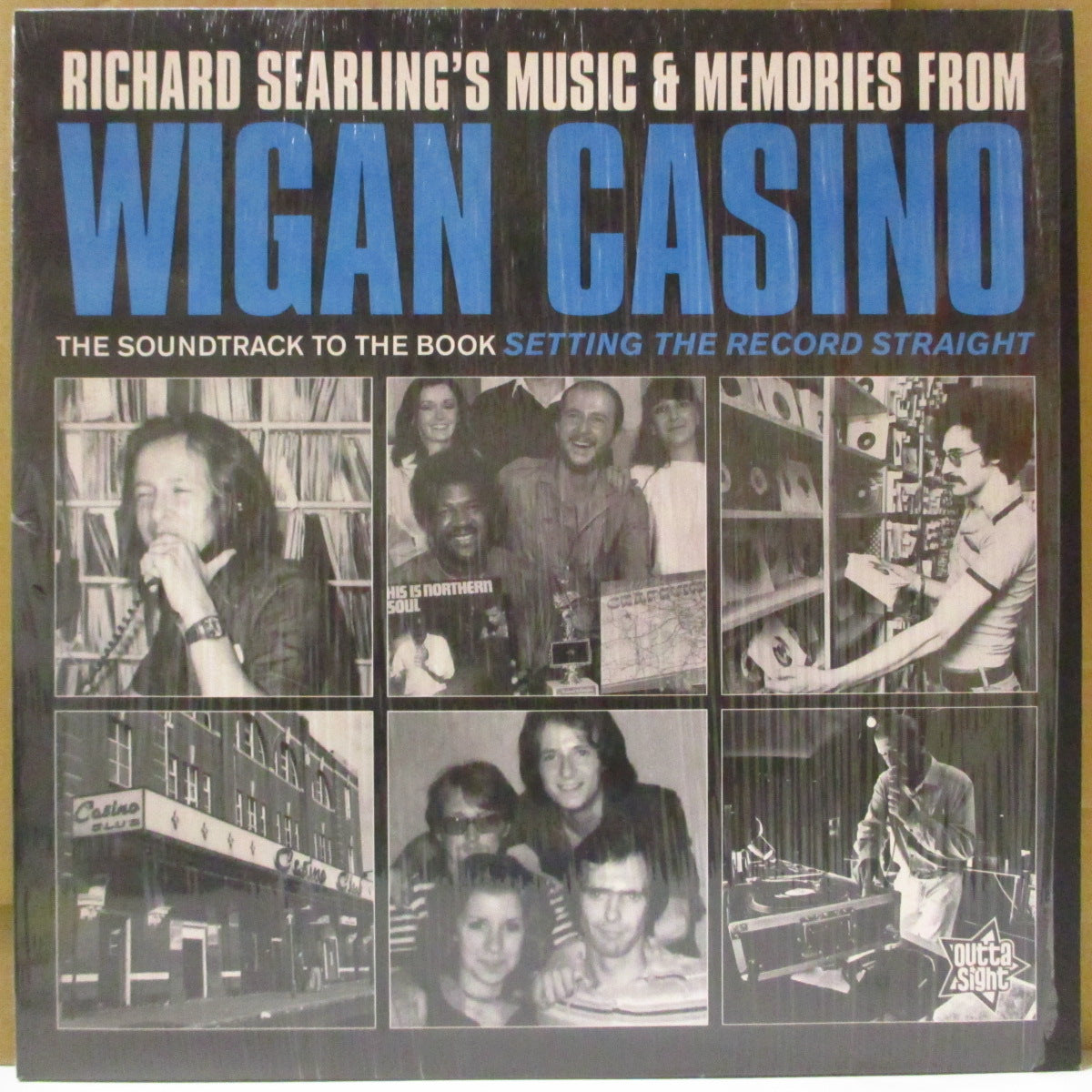 V.A. (Outta Sight社監修のシリーズ・ノーザン・コンピ)  - Richard Searling's Music & Memories From Wigan Casino (UK '18 オリジナル限定 LP)ノーザン・ソウル・シーン本の出版記念作