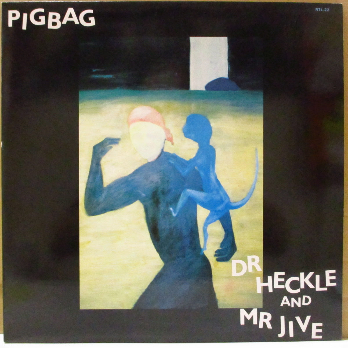 PIGBAG (ピッグバッグ)  - Dr. Heckle And Mr. Jive (Japan '82 オリジナル LP+インサート/帯欠) 1stアルバム