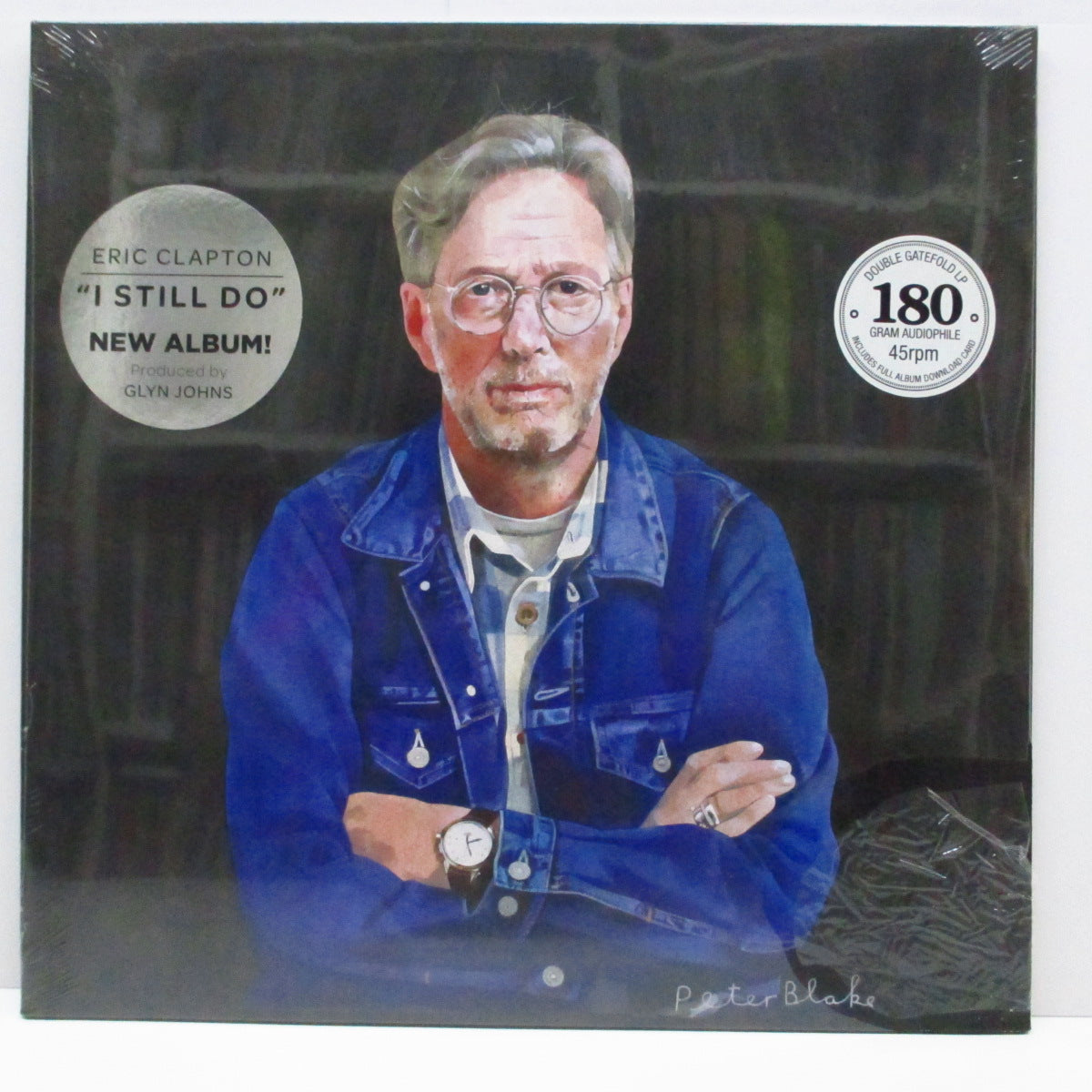 ERIC CLAPTON (エリック・クラプトン)  - I Still Do (EU オリジナル 180g 2xLP+ステッカー2枚付見開ジャケ/ Polydor「廃盤 New」)