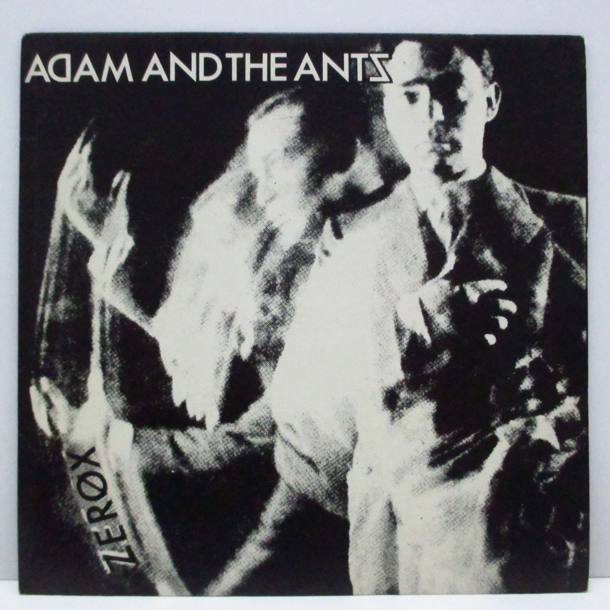 ADAM AND THE ANTS (アダム・アンド・ジ・アンツ)  - Zerox / Whip In My Valise (UK オリジナル 7"+光沢固紙ジャケ)