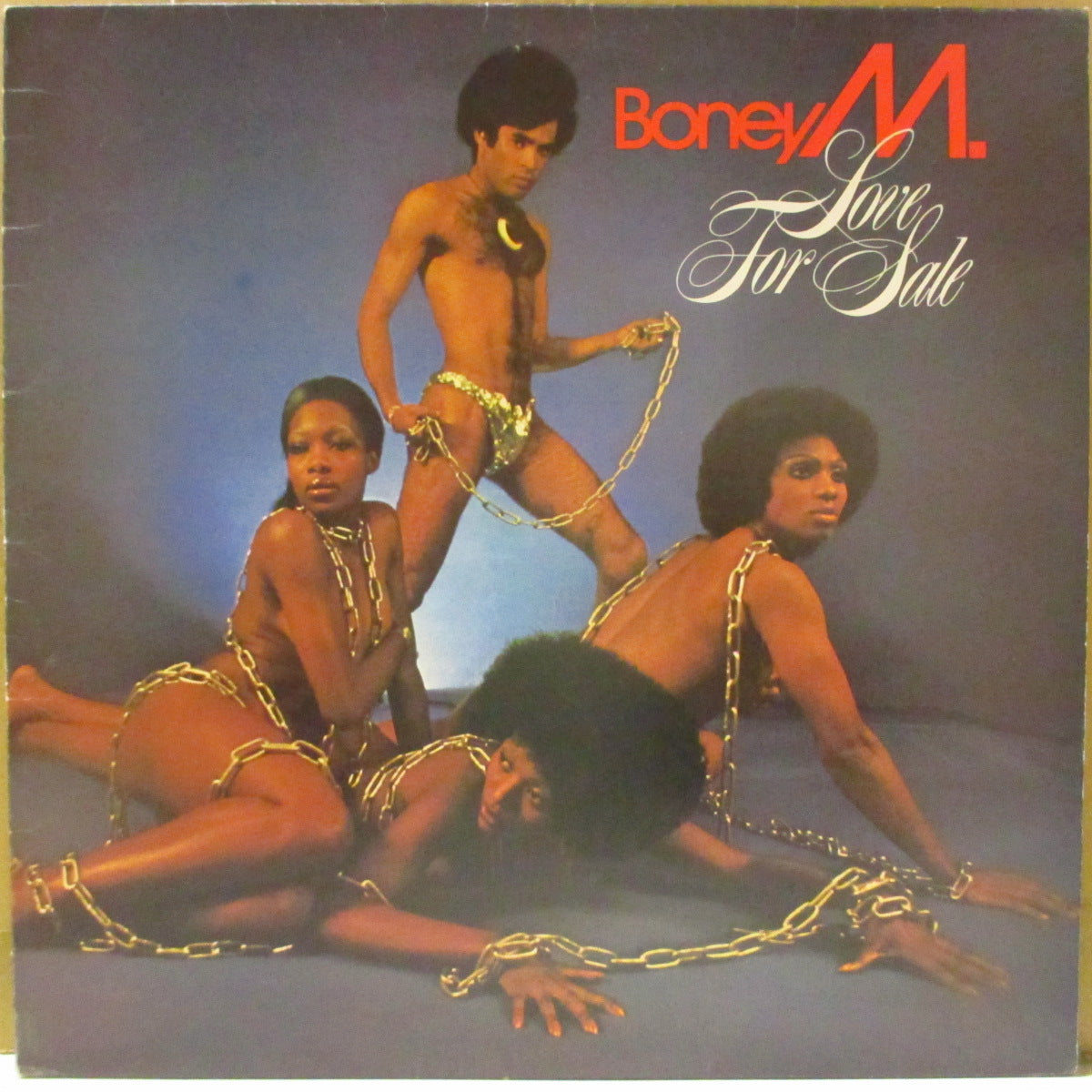 BONEY M. (ボニー・エム)  - Love For Sale (UK '77 オリジナル・ステレオ LP) セカンド・アルバム！