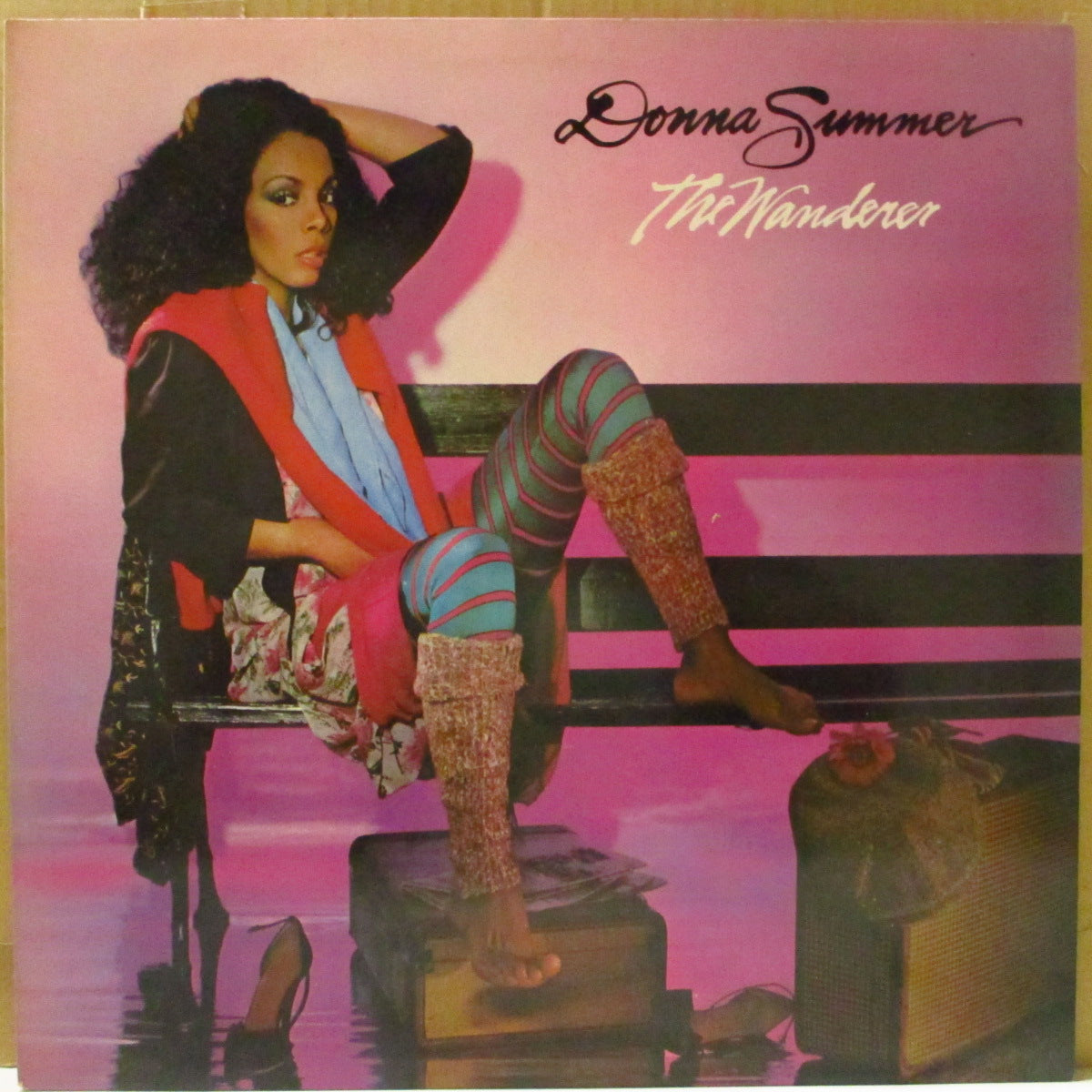DONNA SUMMER (ドナ・サマー)  - The Wanderer (UK '80 オリジナル・ステレオLP+インナー)ゲフィン移籍第1作目
