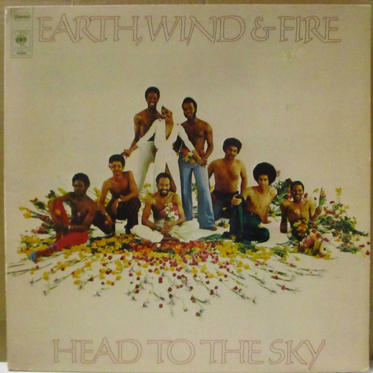 EARTH, WIND & FIRE (アース・ウィンド・アンド・ファイアー)  - Head To The Sky (UK '73 オリジナル・ステレオ LP/光沢見開きジャケ)4作目アルバム