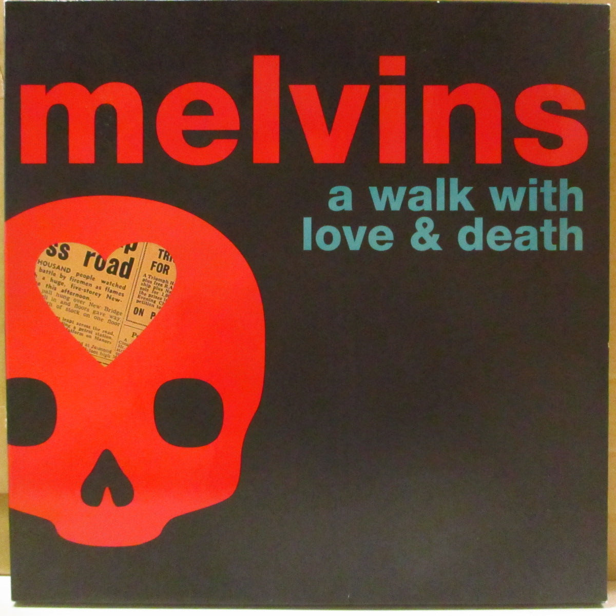MELVINS (メルヴィンズ)  - A Walk With Love & Death (US '17 限定「ピンク&ヴァイオレット盤」 2xLP ボックスセット/2x光沢見開きジャケ)