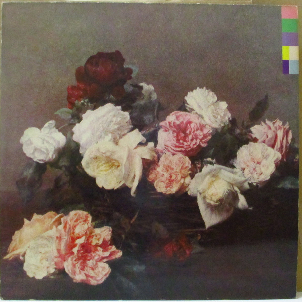 NEW ORDER (ニュー・オーダー)  - Power, Corruption And Lies (UK 2ndプレス LP+固紙インナー/特殊片面ダイカット光沢ジャケ)