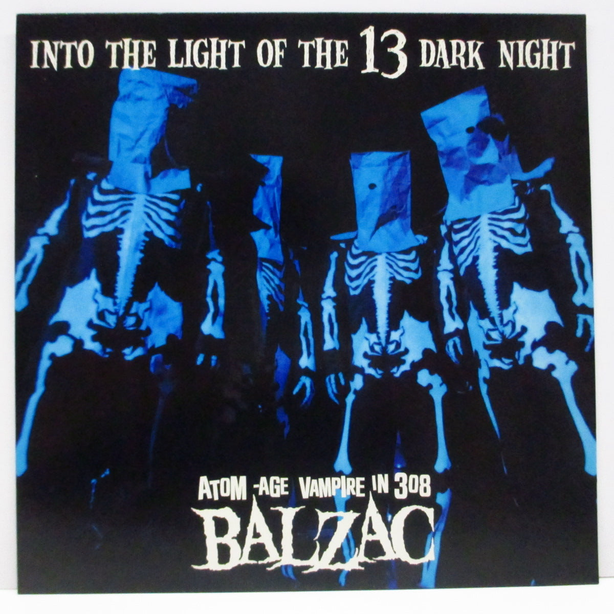 BALZAC (バルザック)  - Into The Light Of The 13 Dark Night (Japan '99 3,000限定3曲入り7"/光沢固紙ジャケ) 