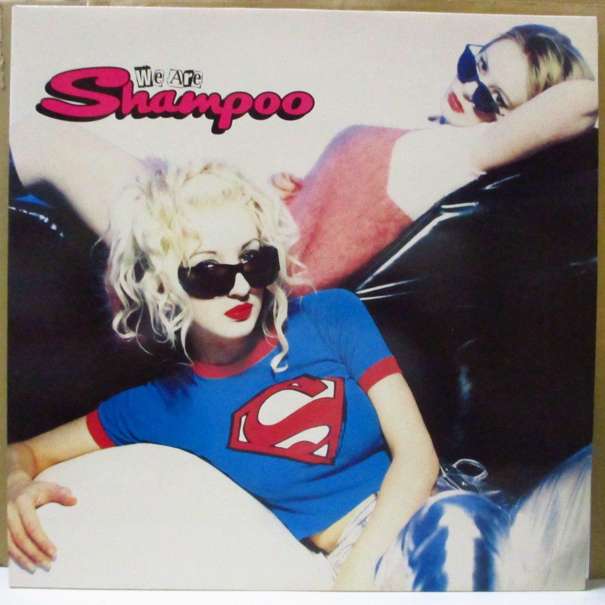 SHAMPOO (シャンプー)  - We Are Shampoo (UK オリジナル LP+固紙インナー) '94年1stアルバム