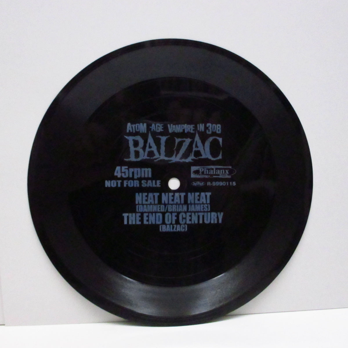 BALZAC (バルザック)  - Neat Neat Neat (US '99 セカンドプレス1,000枚限定2曲入りFLEXI/「Usugrow」ジャケ)