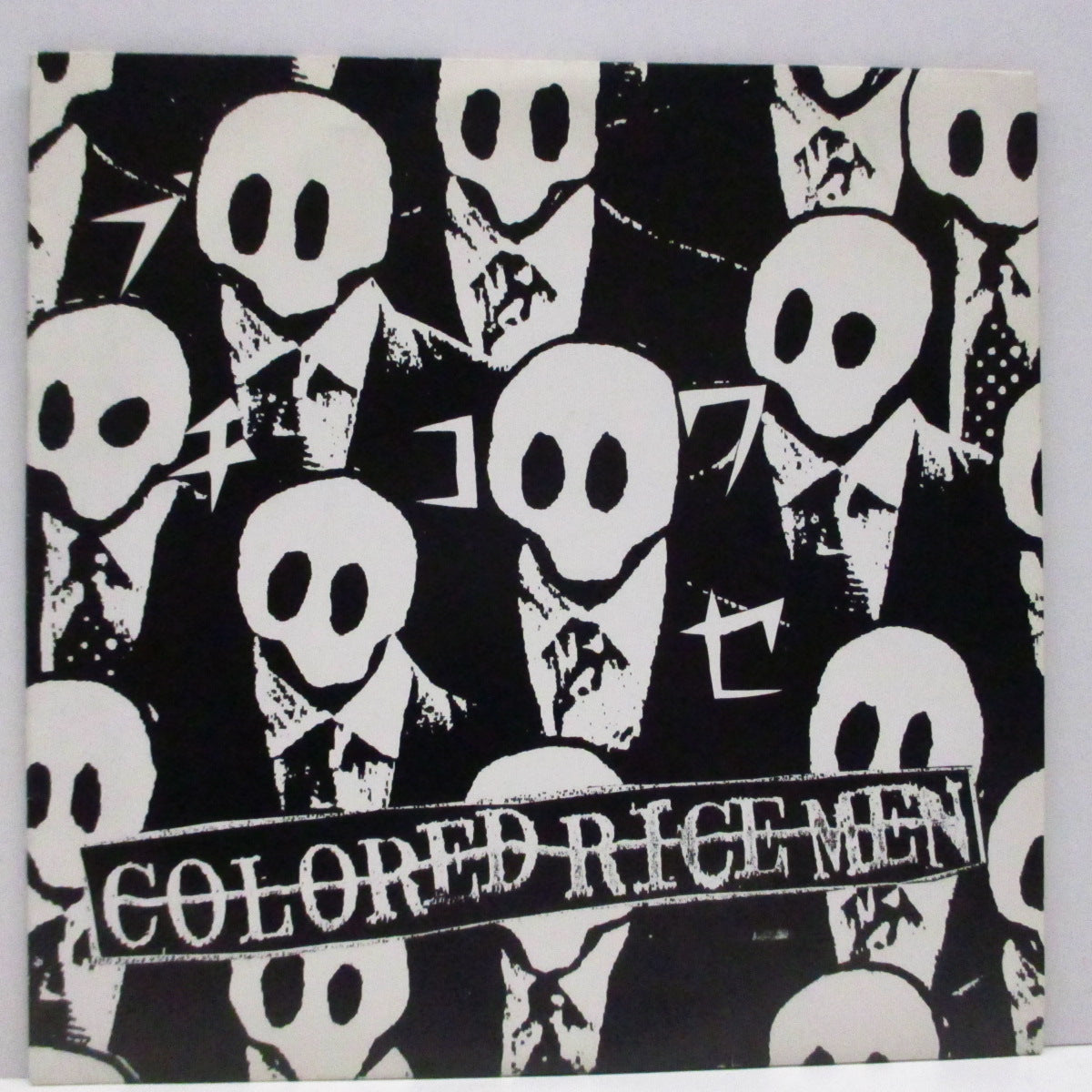 COLORED RICE MEN (カラード・ライスメン)  - ブチコワセ (Japan '97 オリジナル 4曲入り 7"/光沢固ジャケ) ファースト！