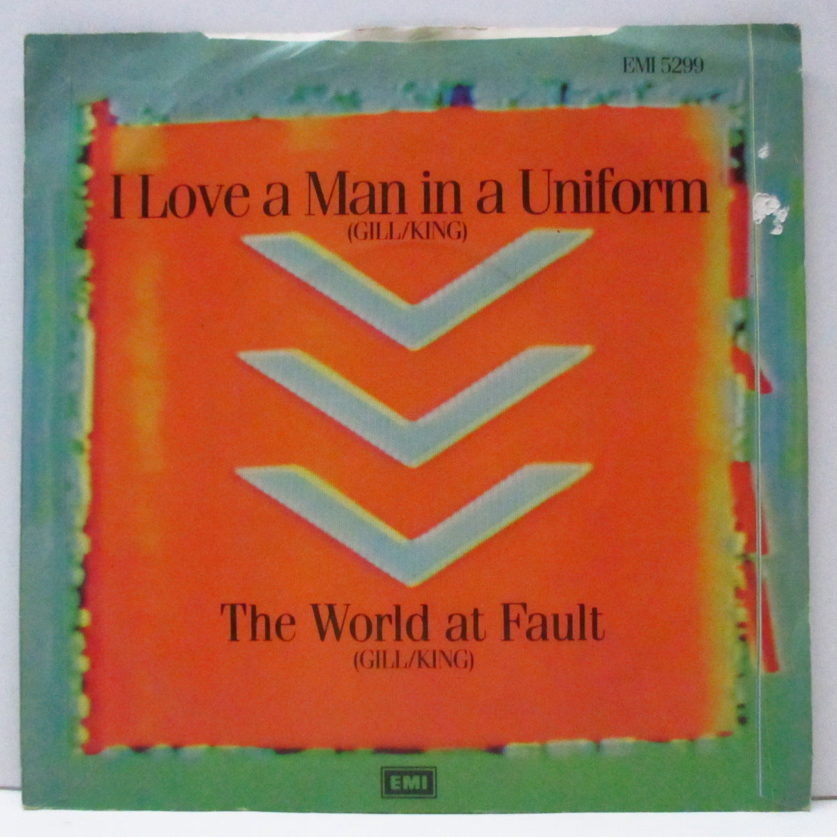 GANG OF FOUR (ギャング・オブ・フォー)  - I Love A Man In A Uniform (UK オリジナル 7"/光沢ソフト紙折り返ジャケ) 