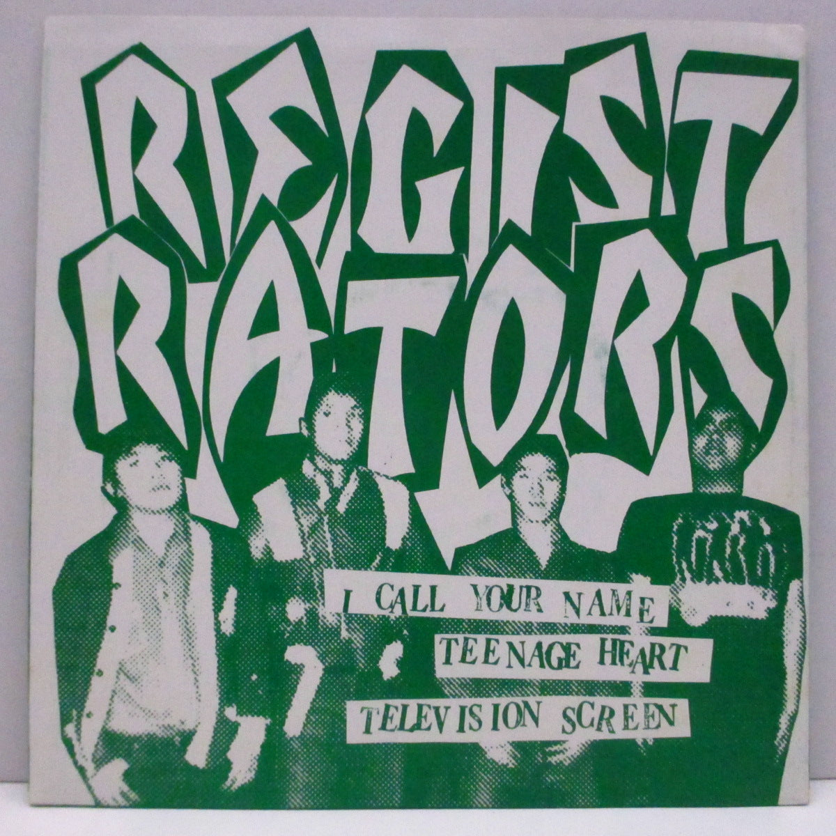REGISTRATORS (レジストレーターズ)  - I Call Your Name (Japan '95 オリジナル 3曲入り 7"/光沢固紙ジャケ)