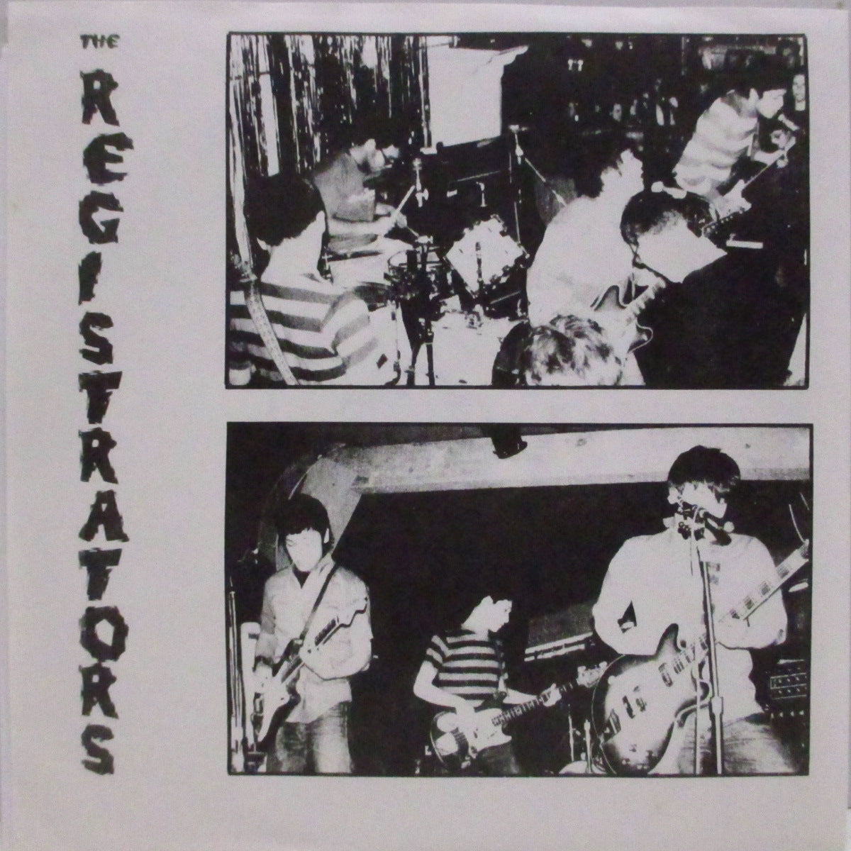REGISTRATORS (レジストレーターズ)  - I Hate You / Hotel California (US '95 オリジナル「ライブ」 7"/マットソフト紙二つ折りジャケ)