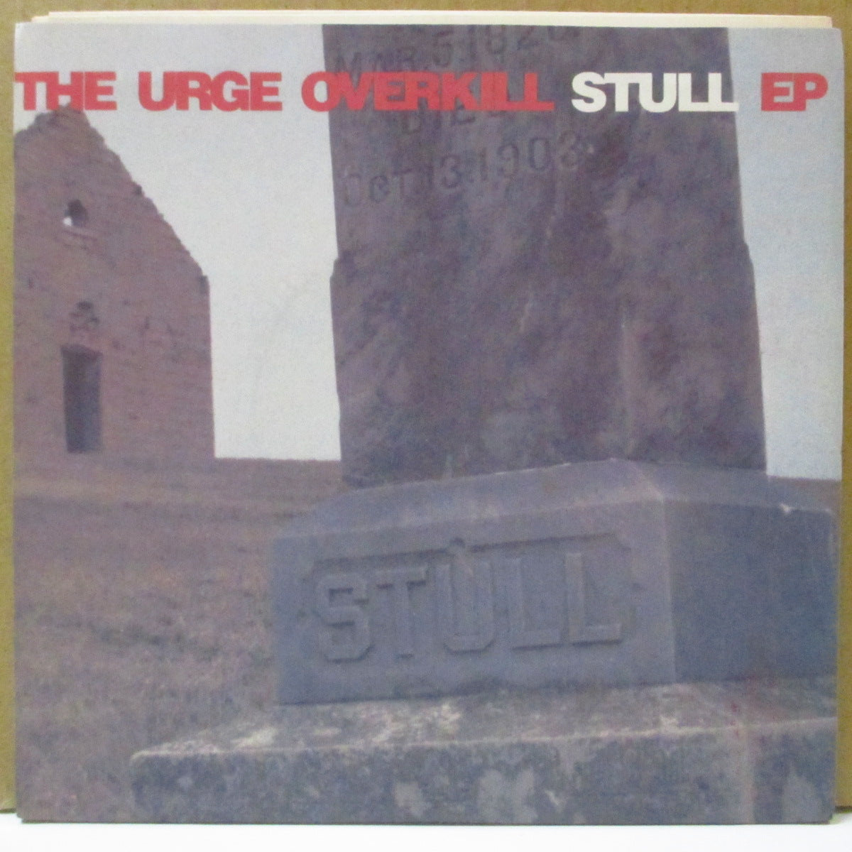 URGE OVERKILL, THE (ジ・アージ・オーヴァーキル)  - Stull EP (OZ オリジナル 2x7インチ+光沢固紙ジャケ)