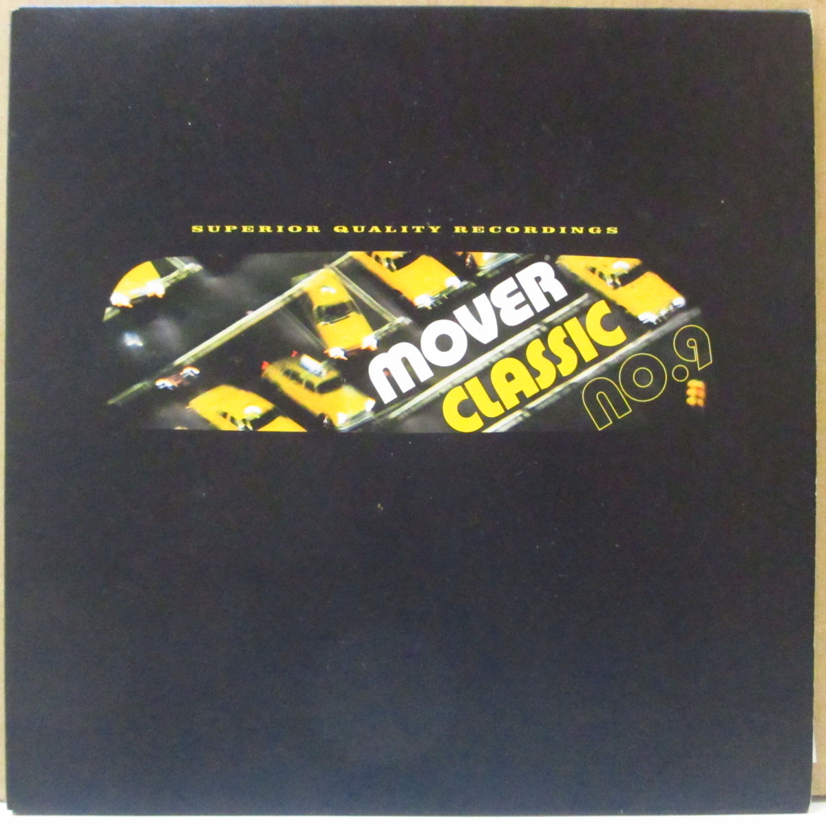 MOVER (ムーヴァー)  - Classic No.9 (UK 1,500枚限定 7インチ+ナンバリング入り光沢固紙ジャケ)