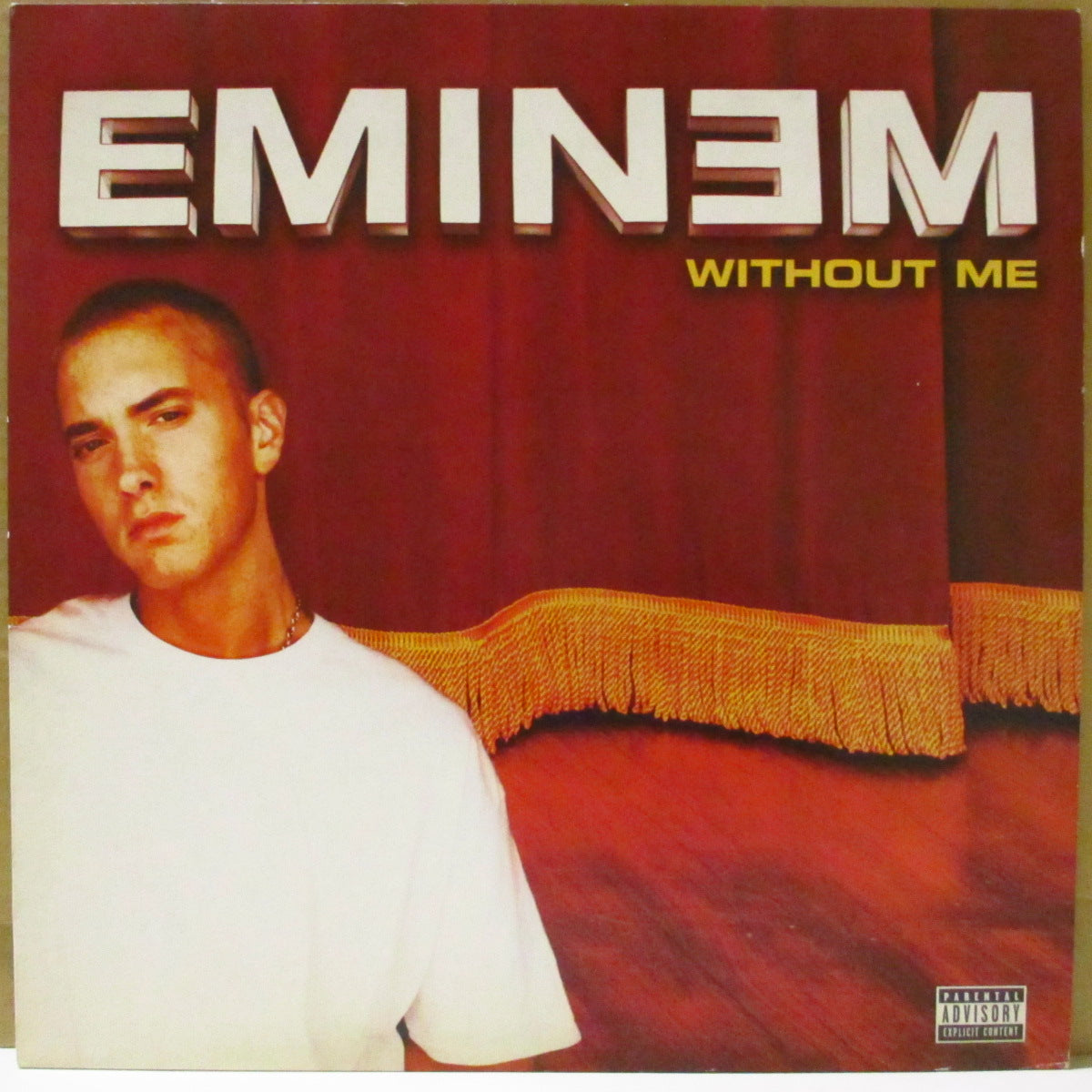 EMINEM (エミネム)  - Without Me (UK '02 オリジナル3曲入り 12インチ)
