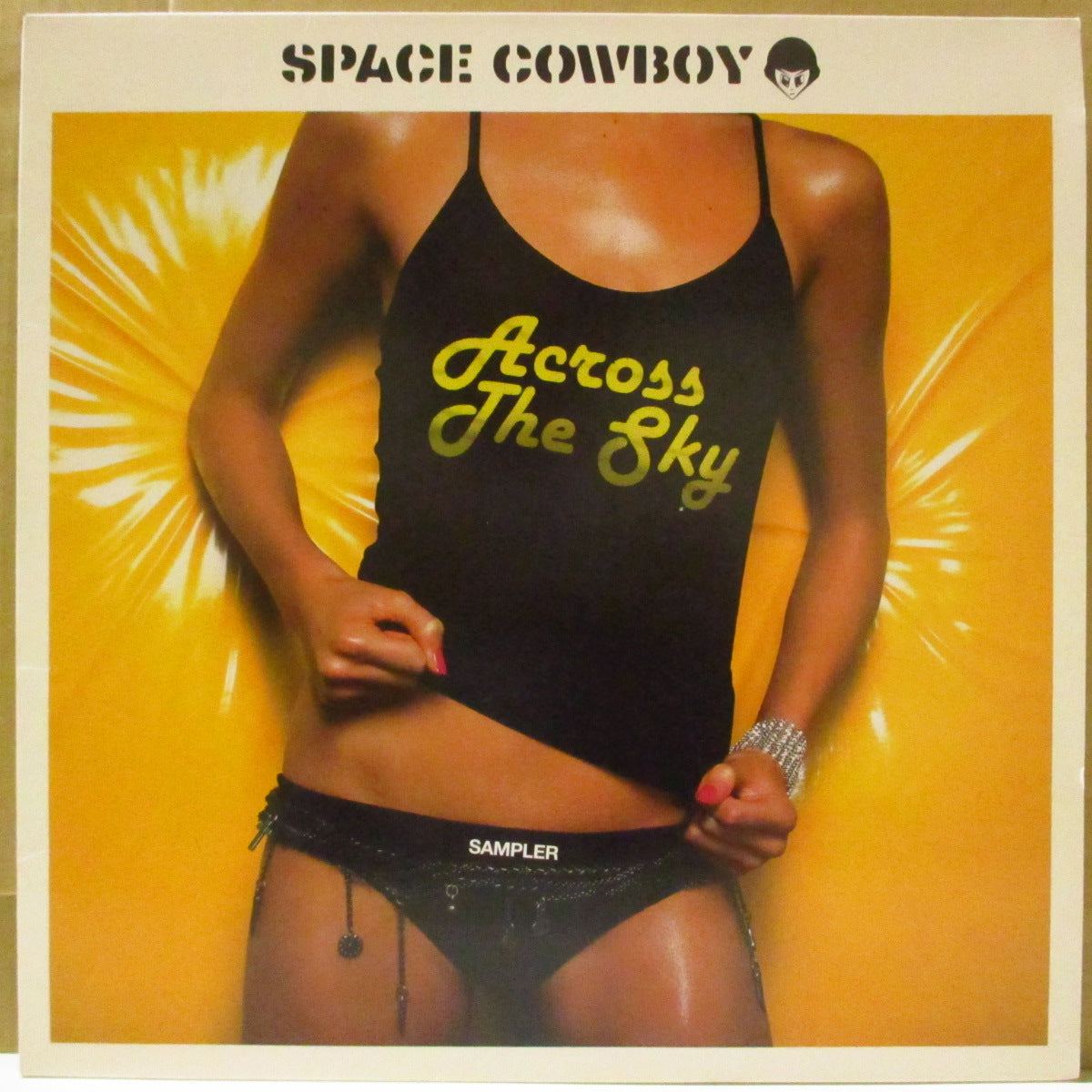 SPACE COWBOY (スペース・カウボーイ)  - Across The Sky Sampler (UK '03 オリジナル33回転5曲入り 12インチ)