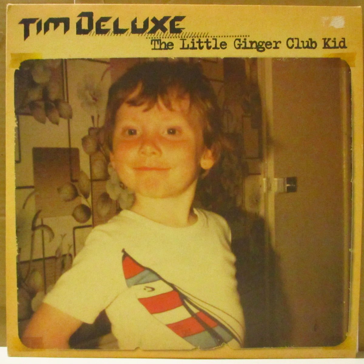 TIM DELUXE (ティム・デラックス)  - The Little Ginger Club Kid (UK '03 オリジナル 2xLP+インナー/ざら紙ジャケ) 1stアルバム