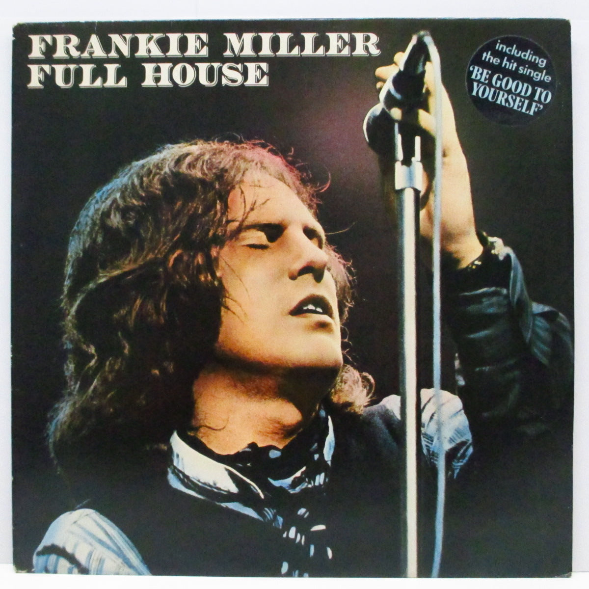 FRANKIE MILLER (フランキー・ミラー)  - Full House (UK オリジナル LP/ステッカー付ジャケ)