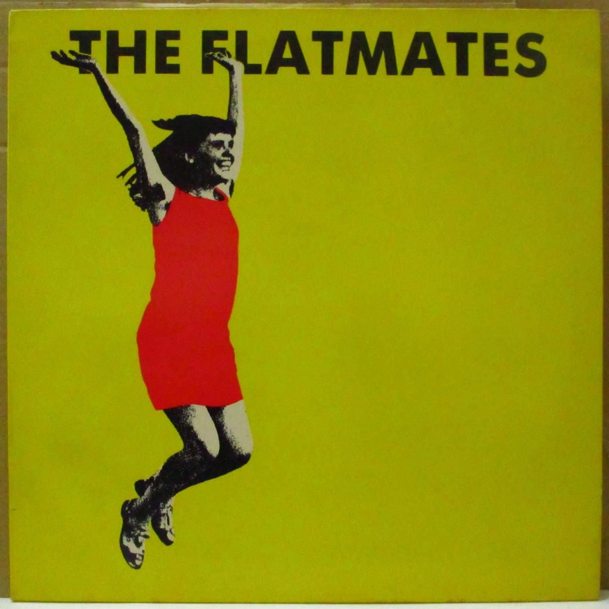 FLATMATES, THE (ザ・フラットメイツ)  - Happy All The Time +3 (UK オリジナル 12インチ)