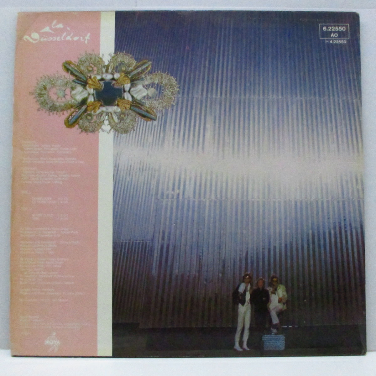 LA DUSSELDORF (ラ・デュッセルドルフ)  - La Dusseldorf (1st) (German 70's 再発「LC 3311ラベ」LP+インナー、両面コーティングジャケ/6.22550 AO）