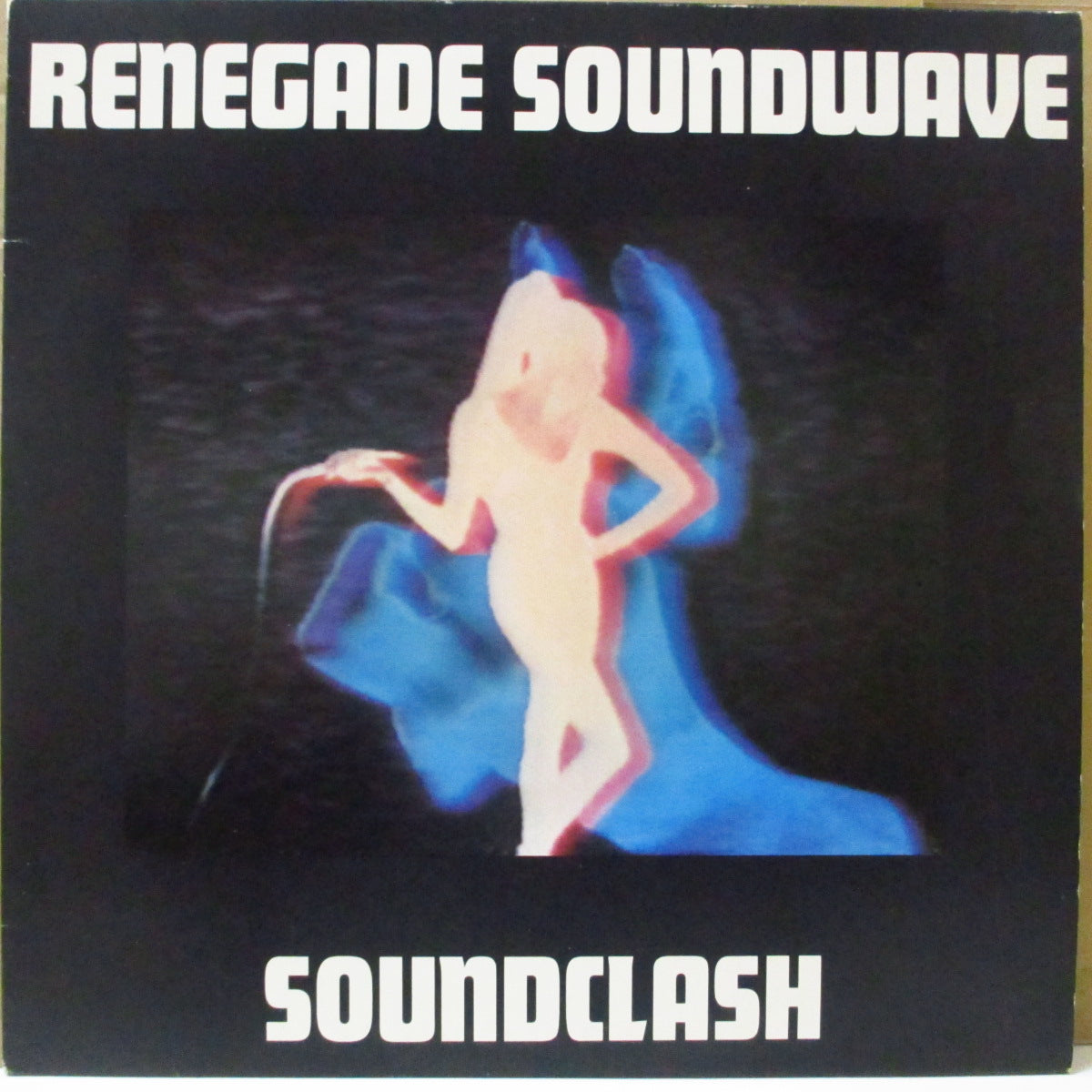 RENAGADE SOUNDWAVE (ネレゲイド・サウンドウェーヴ)  - Soundclash (UK オリジナル LP)