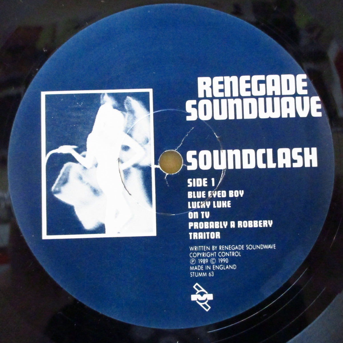 RENAGADE SOUNDWAVE (ネレゲイド・サウンドウェーヴ)  - Soundclash (UK オリジナル LP)