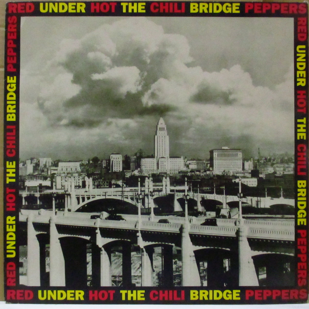 RED HOT CHILI PEPPERS (レッド・ホット・チリ・ペッパーズ)  - Under The Bridge +3 (German オリジナル 12インチ)