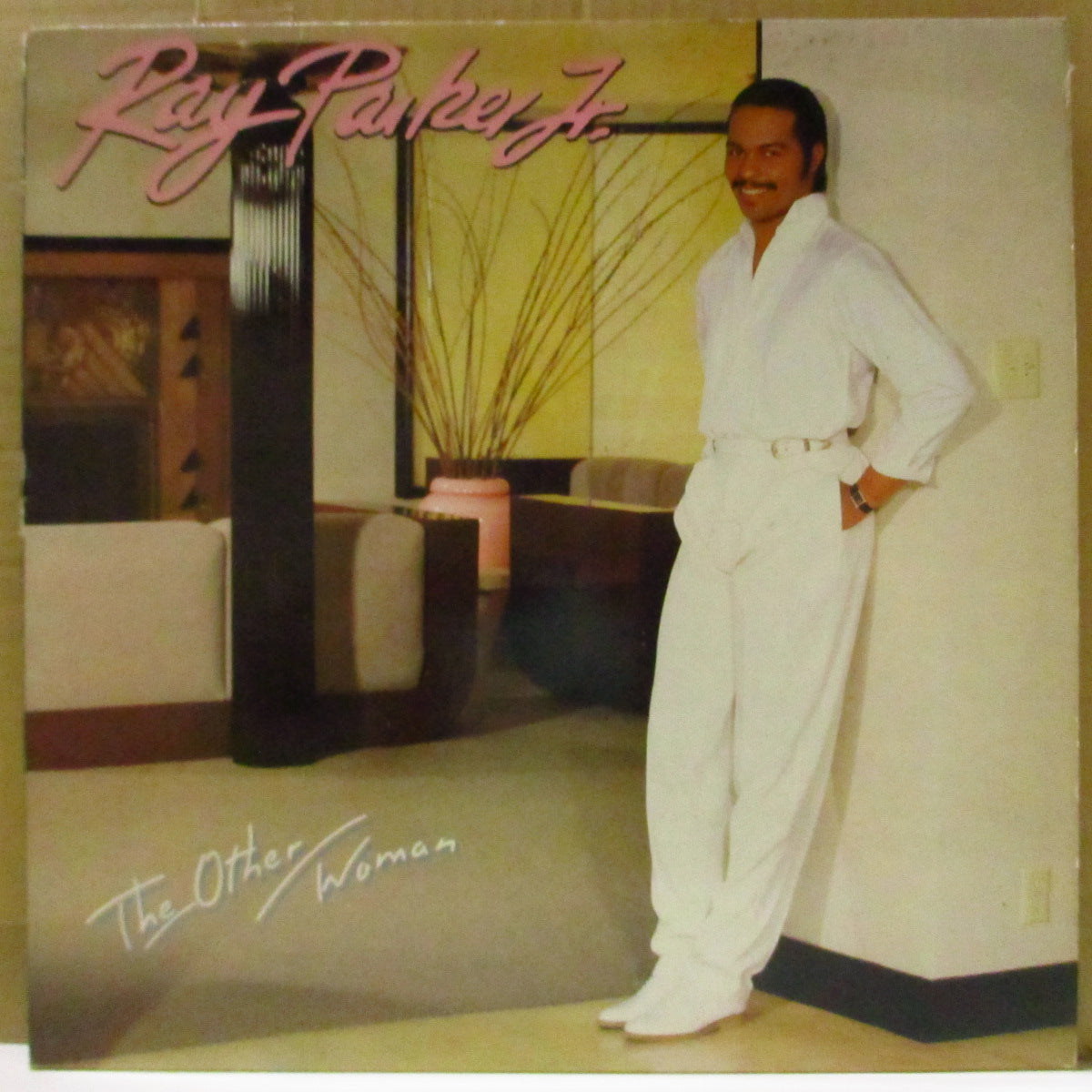 RAY PARKER JR.  (レイ・パーカー・ジュニア)  - The Other Woman (UK '82 オリジナル・ステレオ LP)ソロ・デビューアルバム