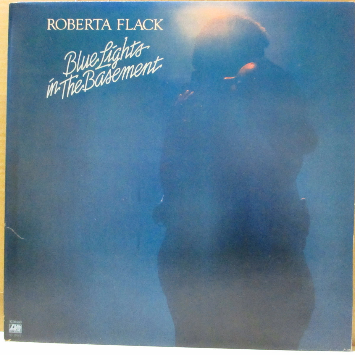 ROBERTA FLACK (ロバータ・フラック)  - Blue Lights In The Basement (UK '78 オリジナル・ステレオ LP)単独6作目アルバム（愛の世界）美品！