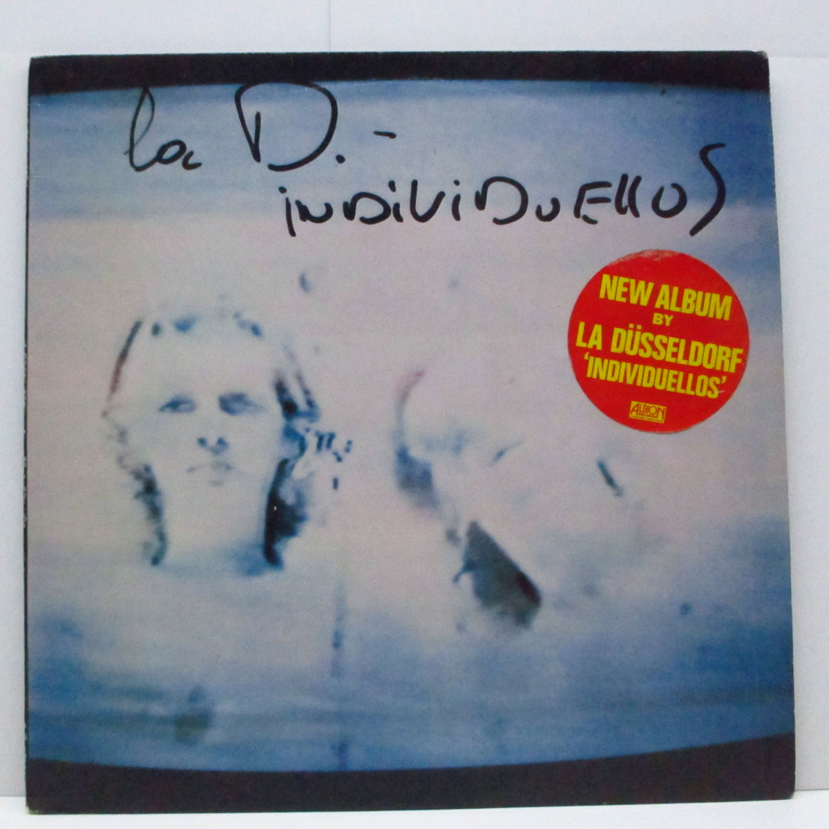 LA DUSSELDORF (ラ・デュッセルドルフ)  - Individuellos (UK オリジナル LP/ステッカー付ジャケ）