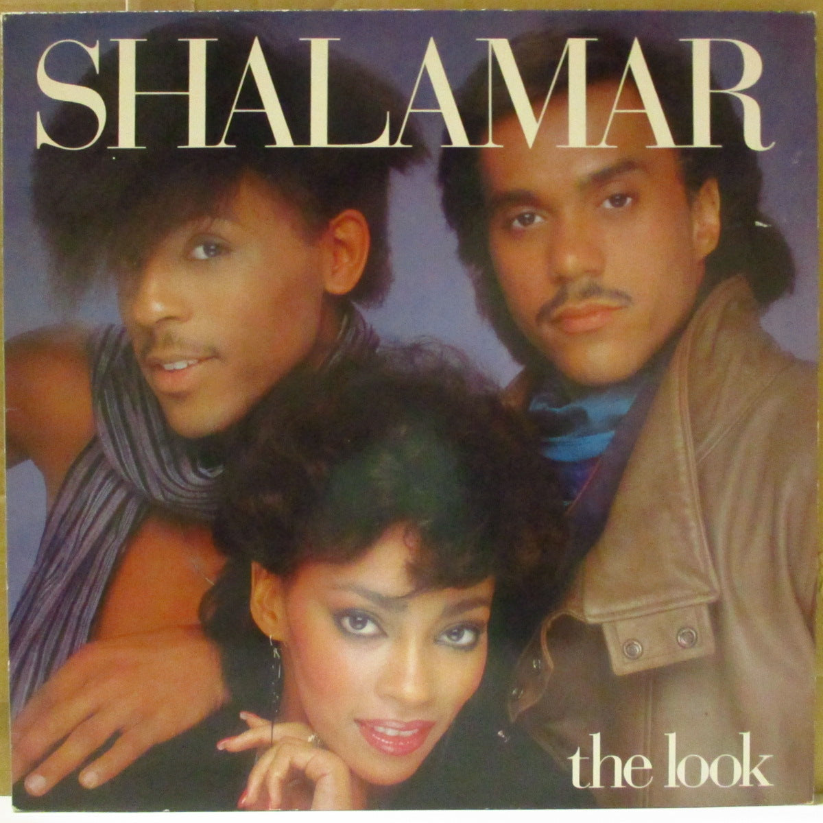 SHALAMAR (シャラマー)  - The Look (ドイツ '83 オリジナル・ステレオ LP+インナー) ソウルチャート13位の7作目