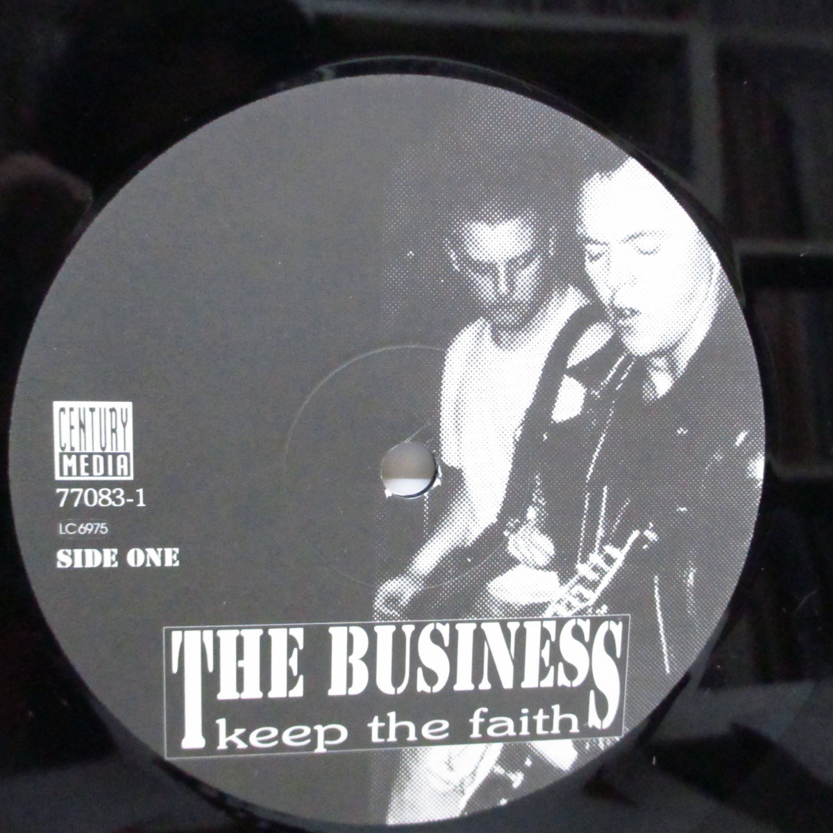 BUSINESS, THE (ザ・ビジネス)  - Keep The Faith (German オリジナル LP+インナー/「メンバー5人写真」ジャケ) 