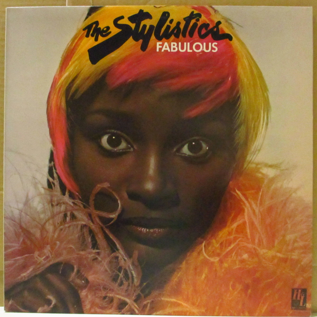 STYLISTICS, THE (ザ・スタイリスティックス)  - Fabulous (UK '76 オリジナル・ステレオ LP/コーティングなし光沢ジャケ) 8作目アルバム