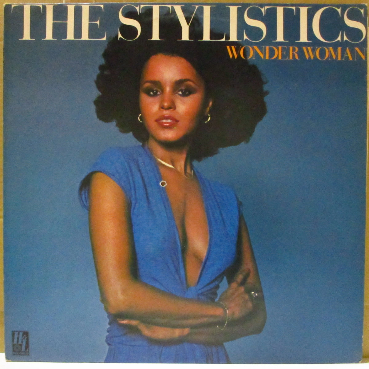 STYLISTICS, THE (ザ・スタイリスティックス)  - Wonder Woman (UK '77 オリジナル・ステレオ LP/コーティングなし光沢ジャケ)11作目アルバム